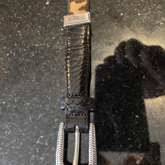 Brighton animal print/belt - Picture 4 of 7